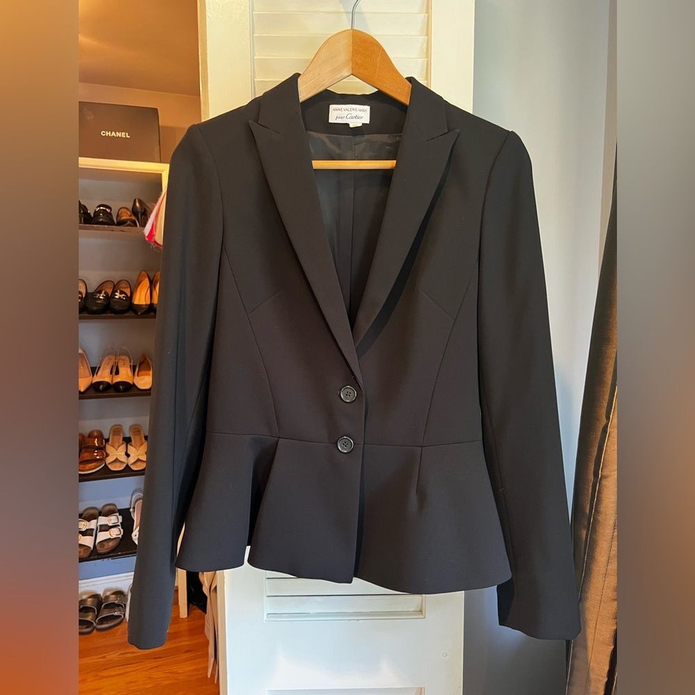 Cartier Classic Black Blazer